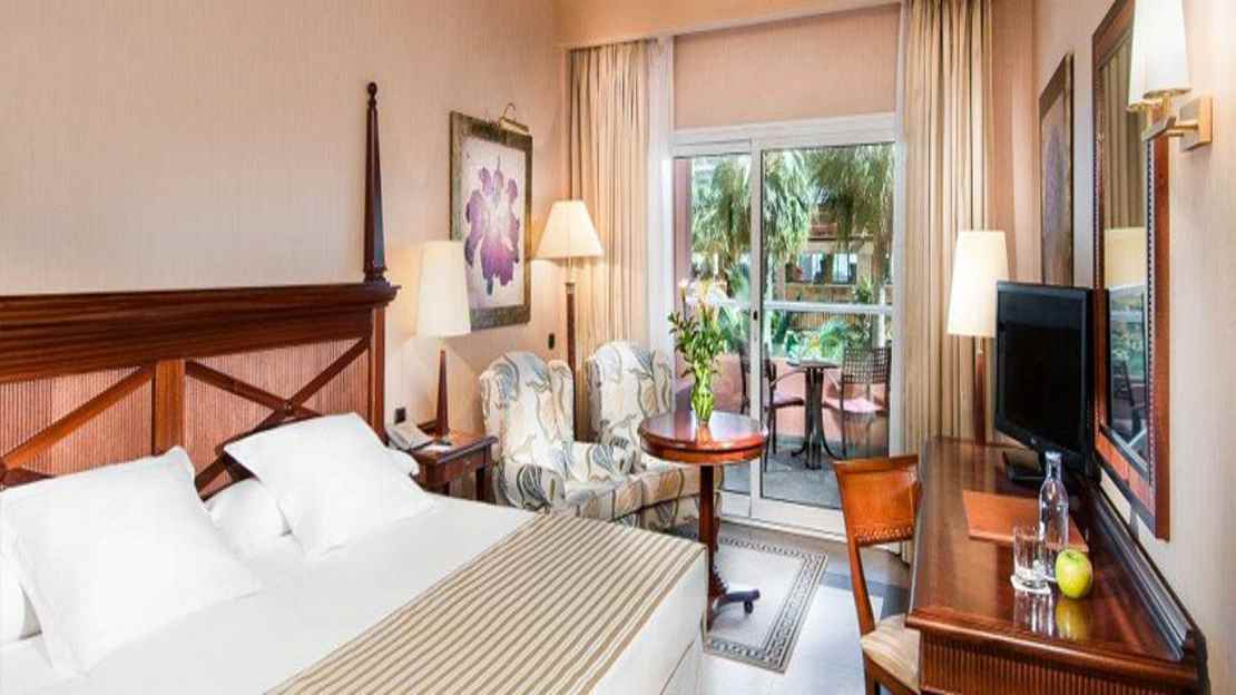 Double Deluxe Garden View 